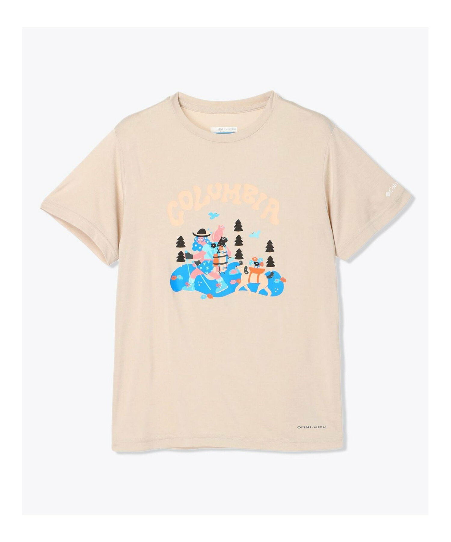 【KIDS】ユースエンジョイマウンテンライフサマーショートスリーブTシャツ